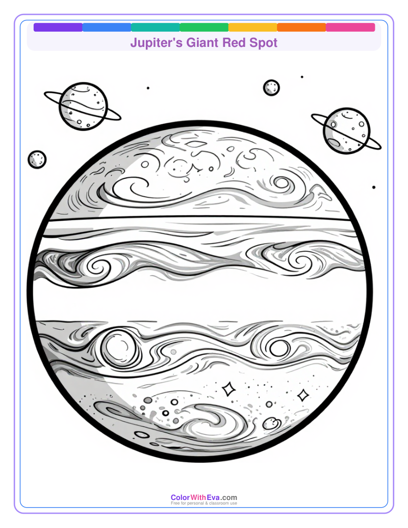 Jupiter's Giant Red Spot preview