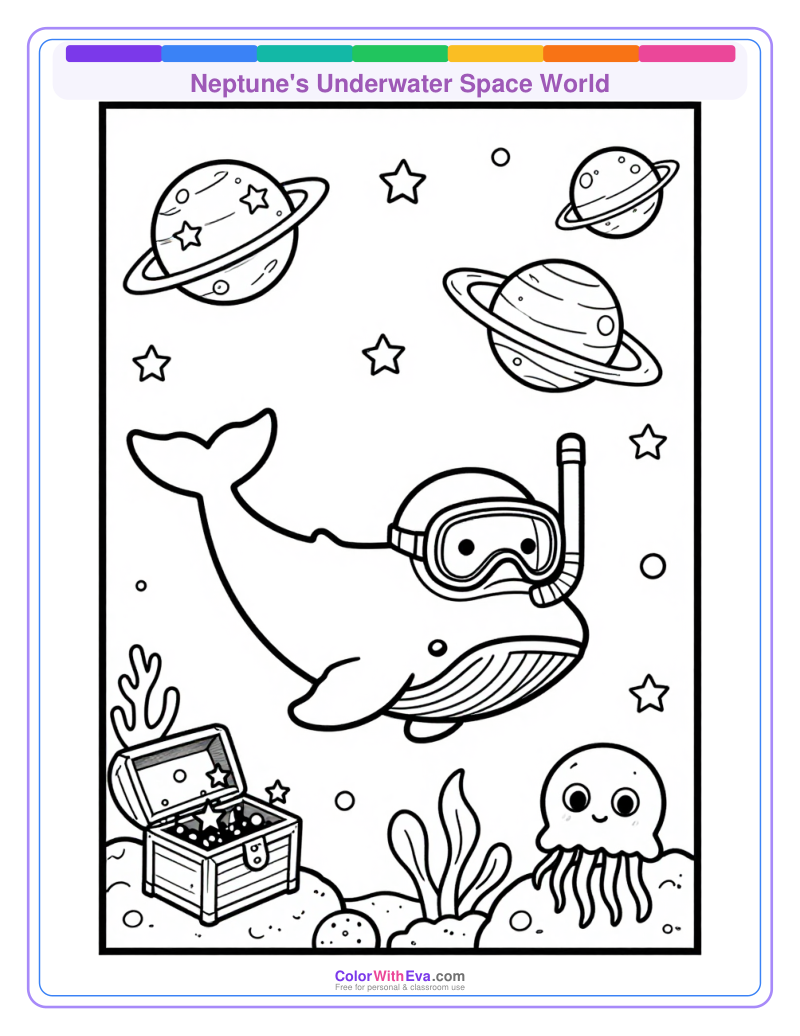 Neptune's Underwater Space World thumbnail