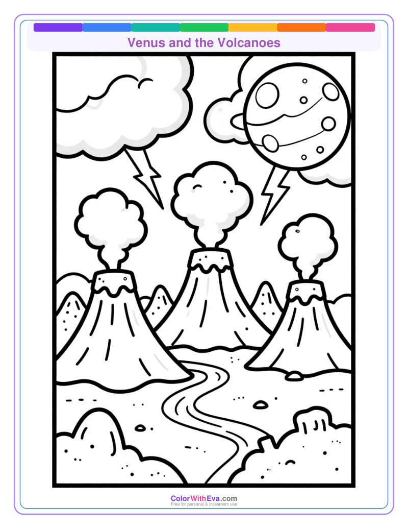 Venus and the Volcanoes preview
