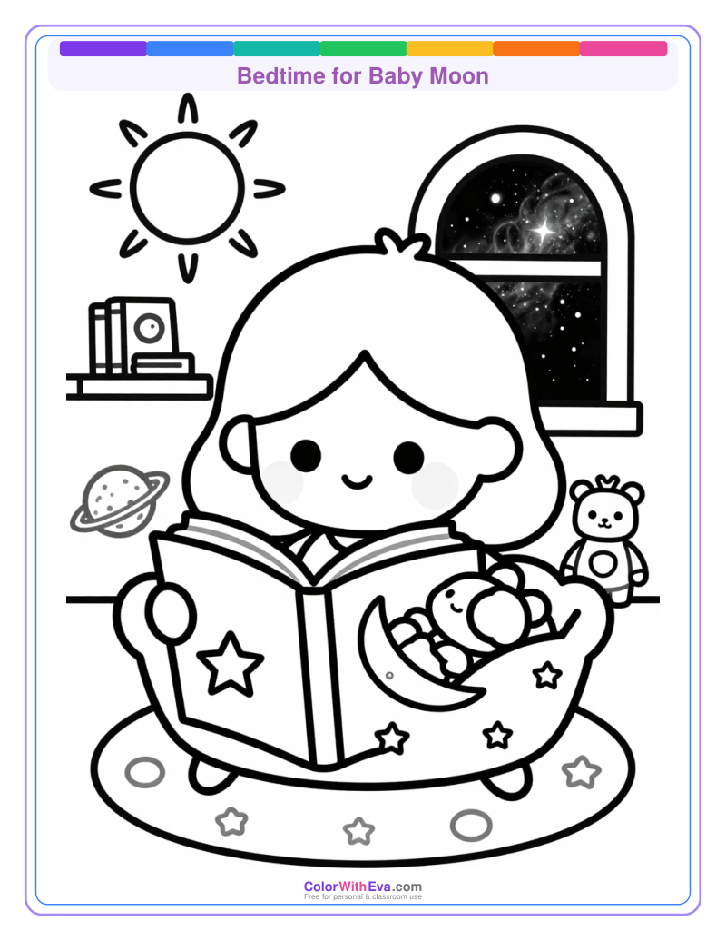 Bedtime for Baby Moon preview