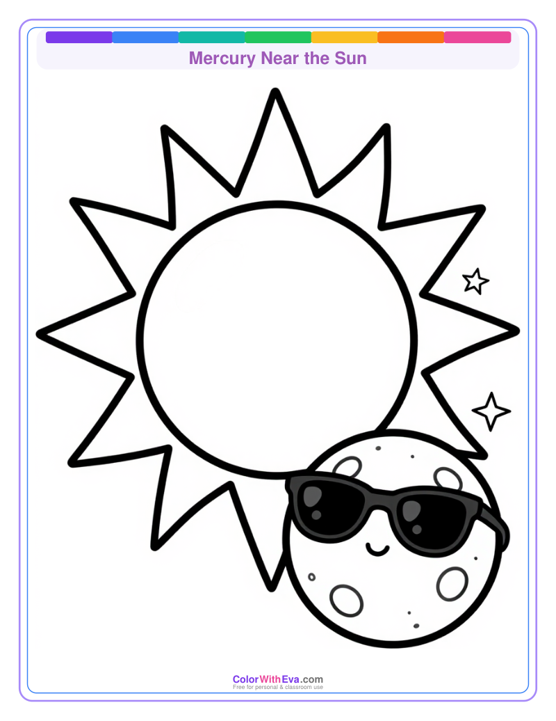 Mercury Near the Sun preview