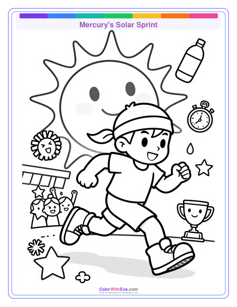 Mercury's Solar Sprint thumbnail