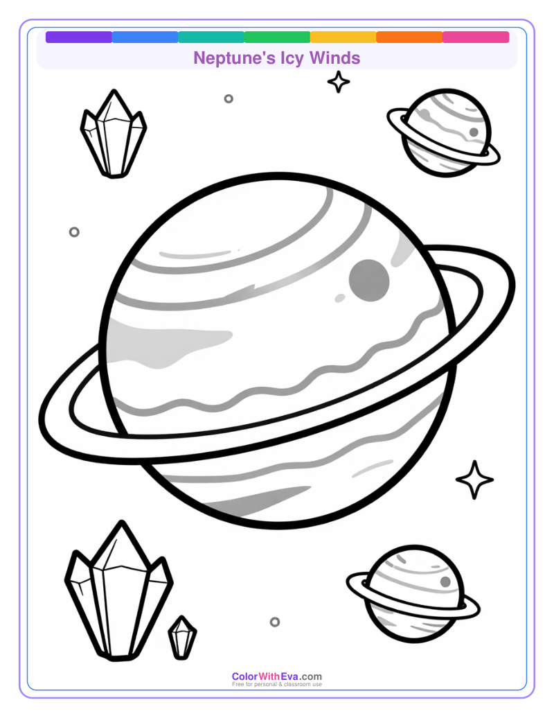 Neptune's Icy Winds preview