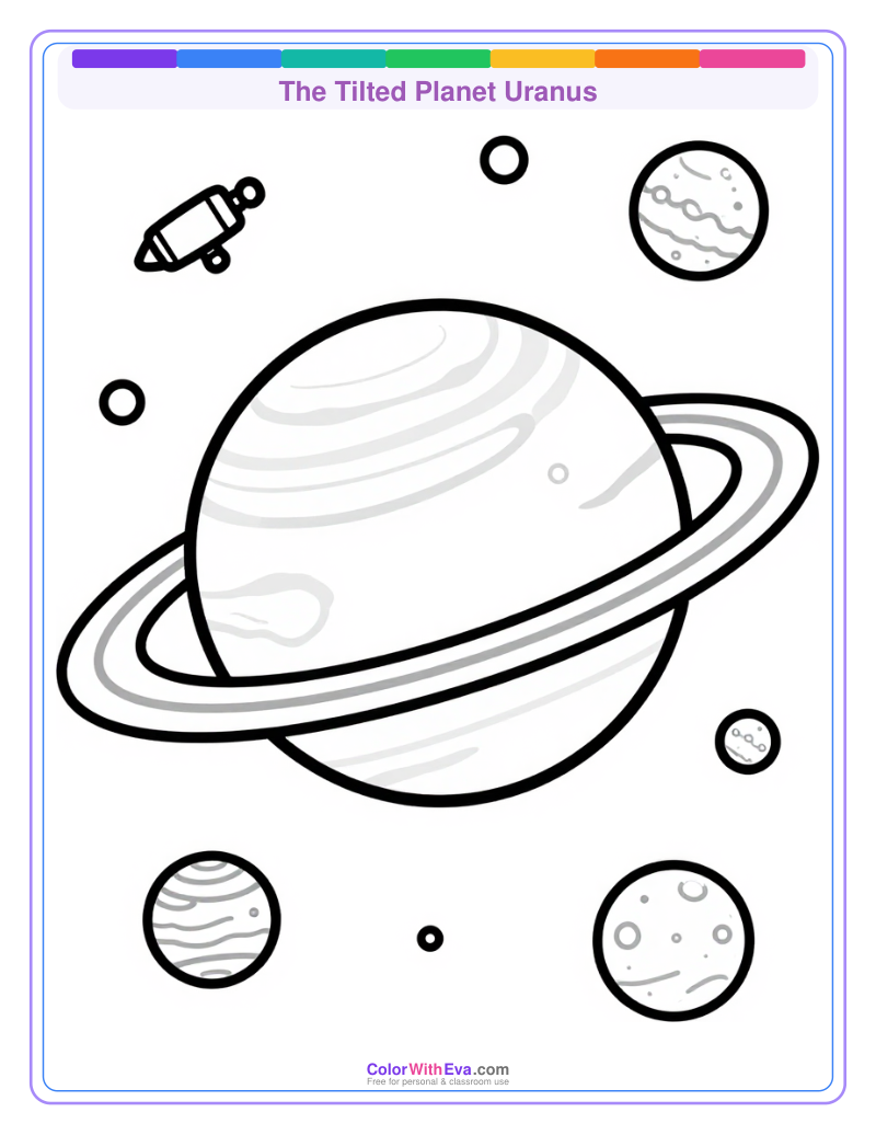 The Tilted Planet Uranus preview