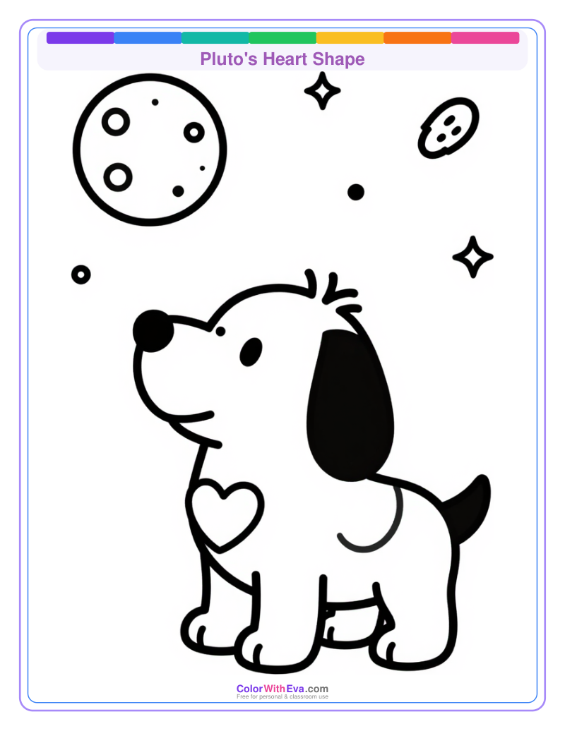 Pluto's Heart Shape preview