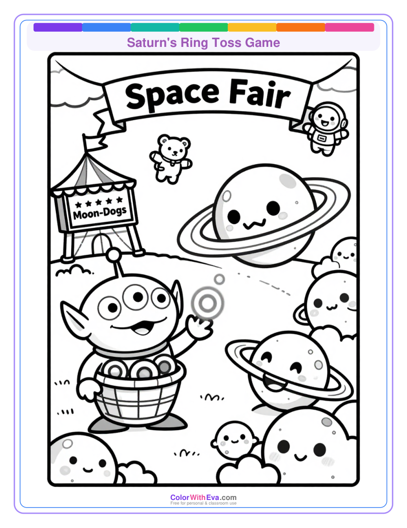 Saturn's Ring Toss Game thumbnail