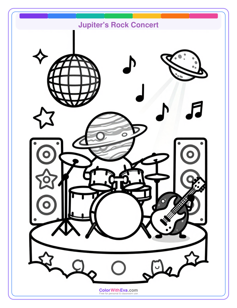 Jupiter's Rock Concert thumbnail