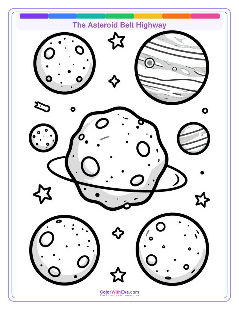 The Asteroid Belt Highway preview