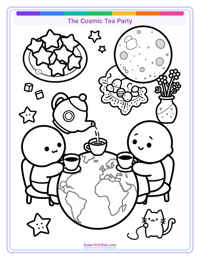 The Cosmic Tea Party preview