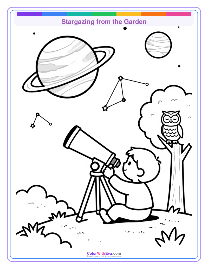 Stargazing from the Garden preview