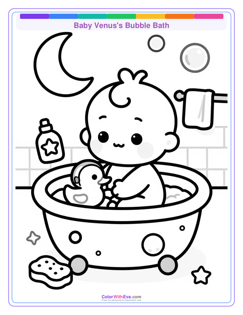 Baby Venus's Bubble Bath thumbnail