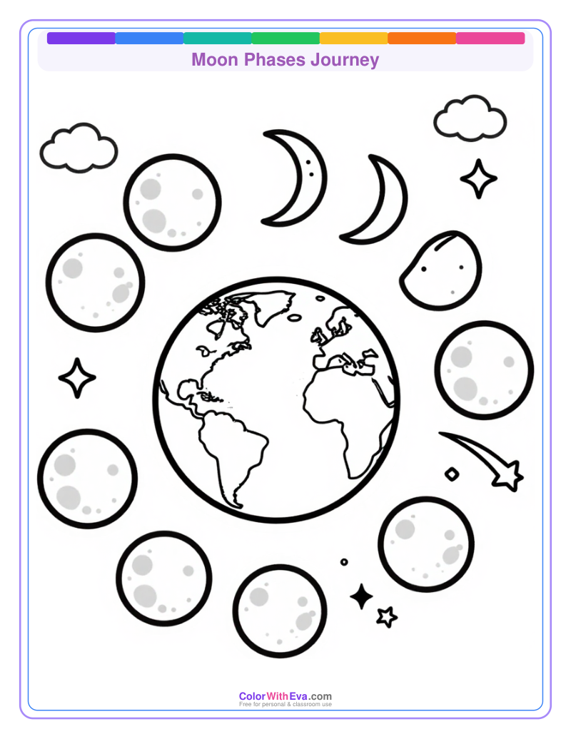 Moon Phases Journey preview