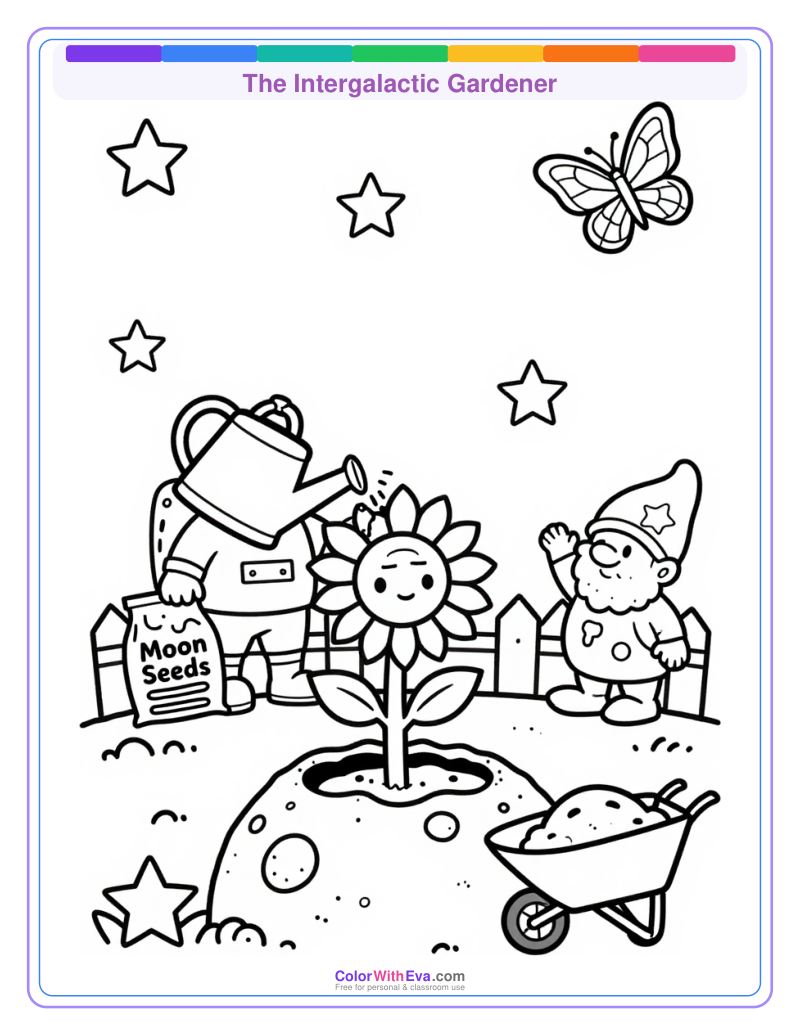 The Intergalactic Gardener preview