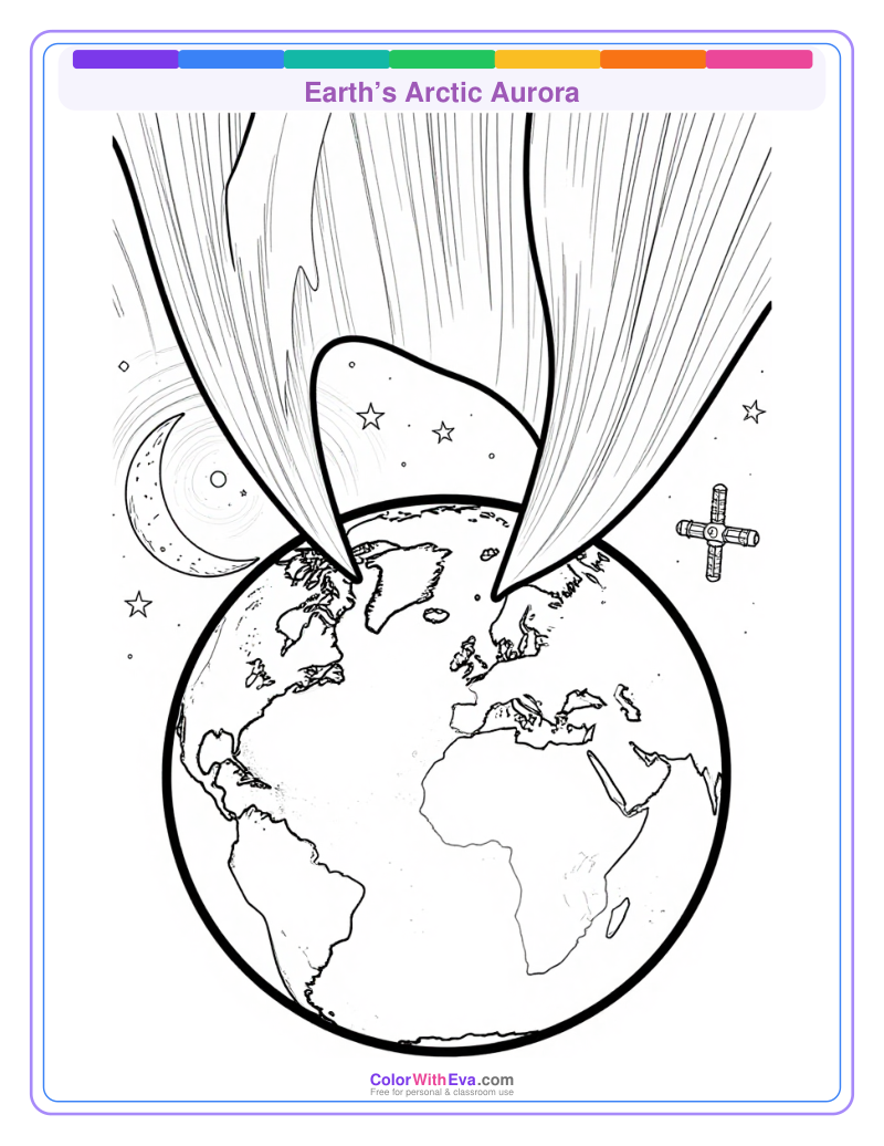 Earth’s Arctic Aurora preview