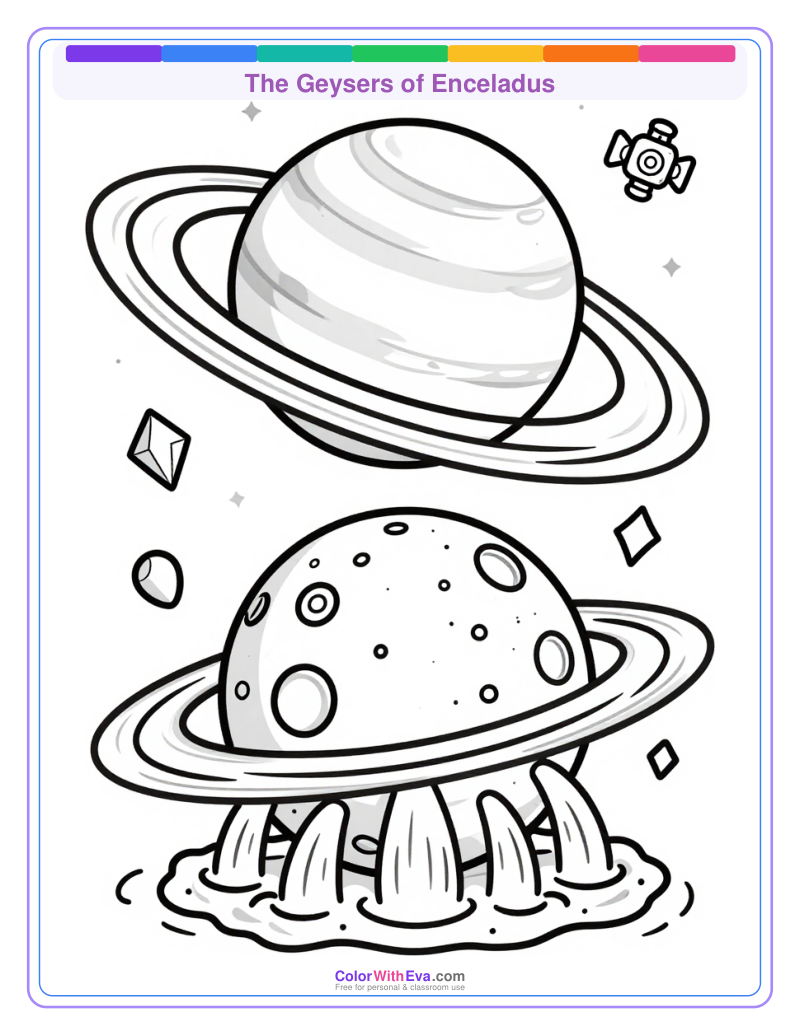 The Geysers of Enceladus preview