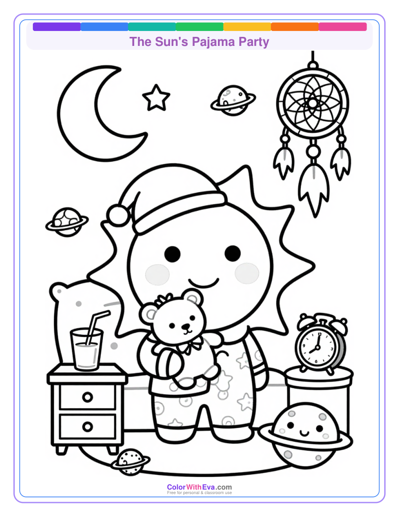 The Sun's Pajama Party thumbnail