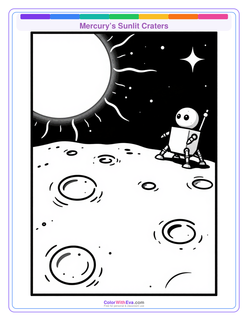 Mercury’s Sunlit Craters preview