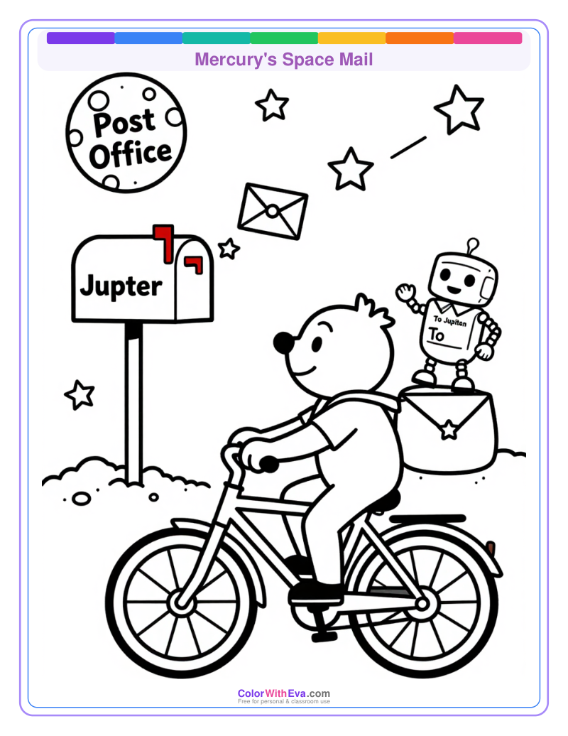 Mercury's Space Mail thumbnail