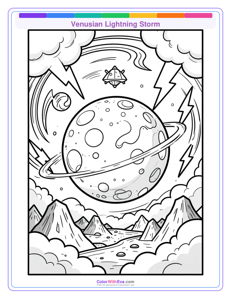 Venusian Lightning Storm preview