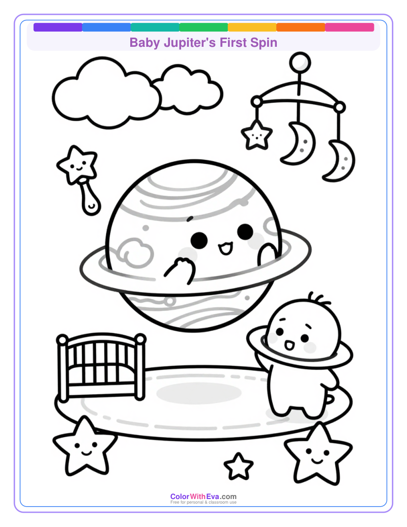 Baby Jupiter's First Spin thumbnail