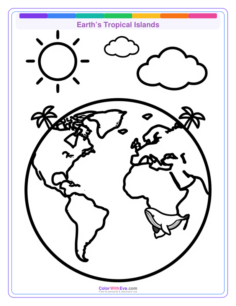 Earth’s Tropical Islands preview