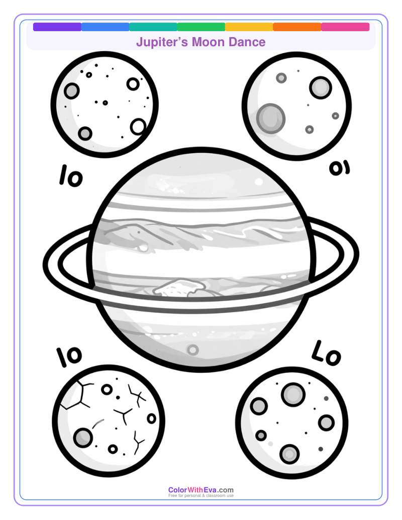 Jupiter’s Moon Dance preview