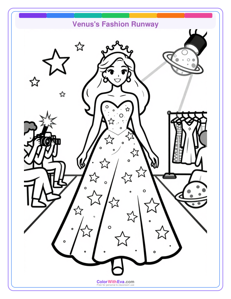 Venus's Fashion Runway thumbnail