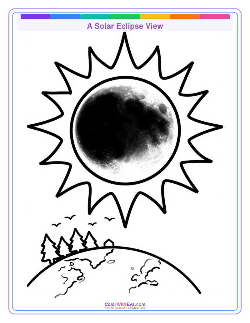 A Solar Eclipse View preview