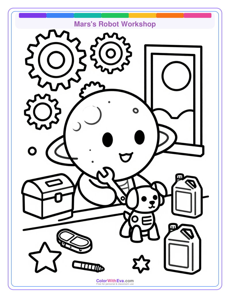 Mars's Robot Workshop thumbnail