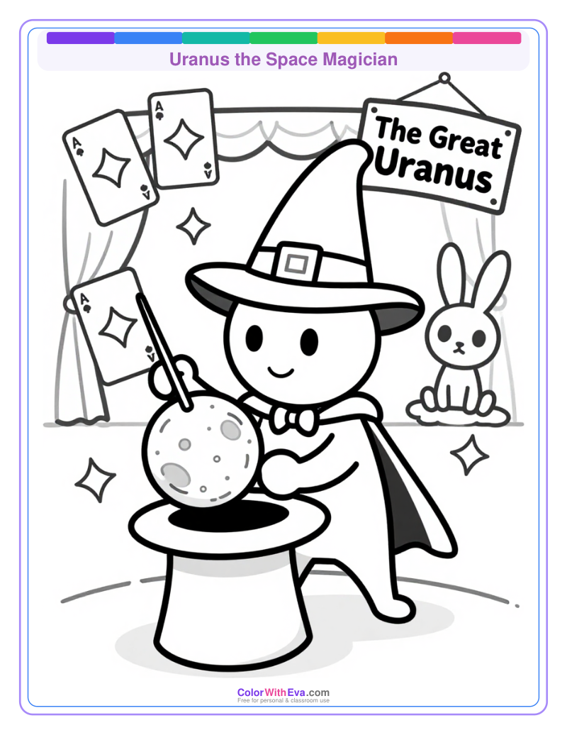 Uranus the Space Magician thumbnail