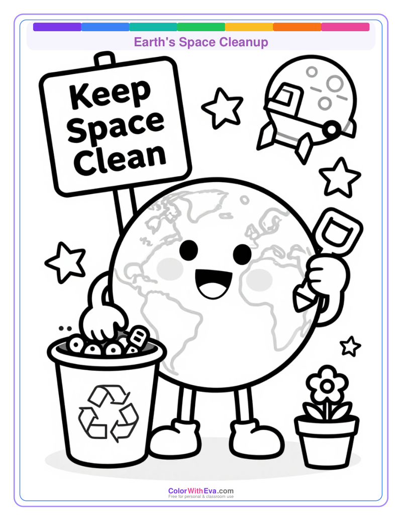 Earth's Space Cleanup thumbnail