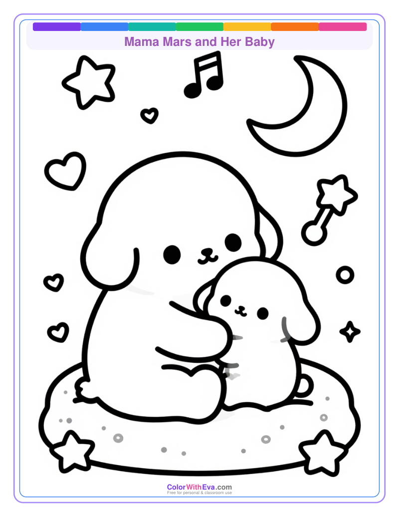 Mama Mars and Her Baby thumbnail