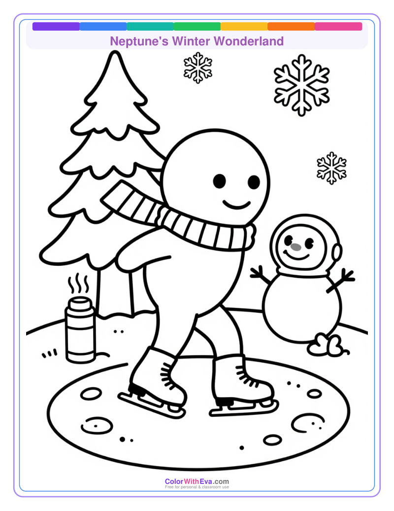 Neptune's Winter Wonderland thumbnail