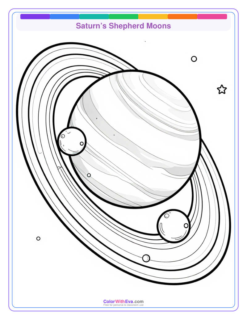 Saturn’s Shepherd Moons preview