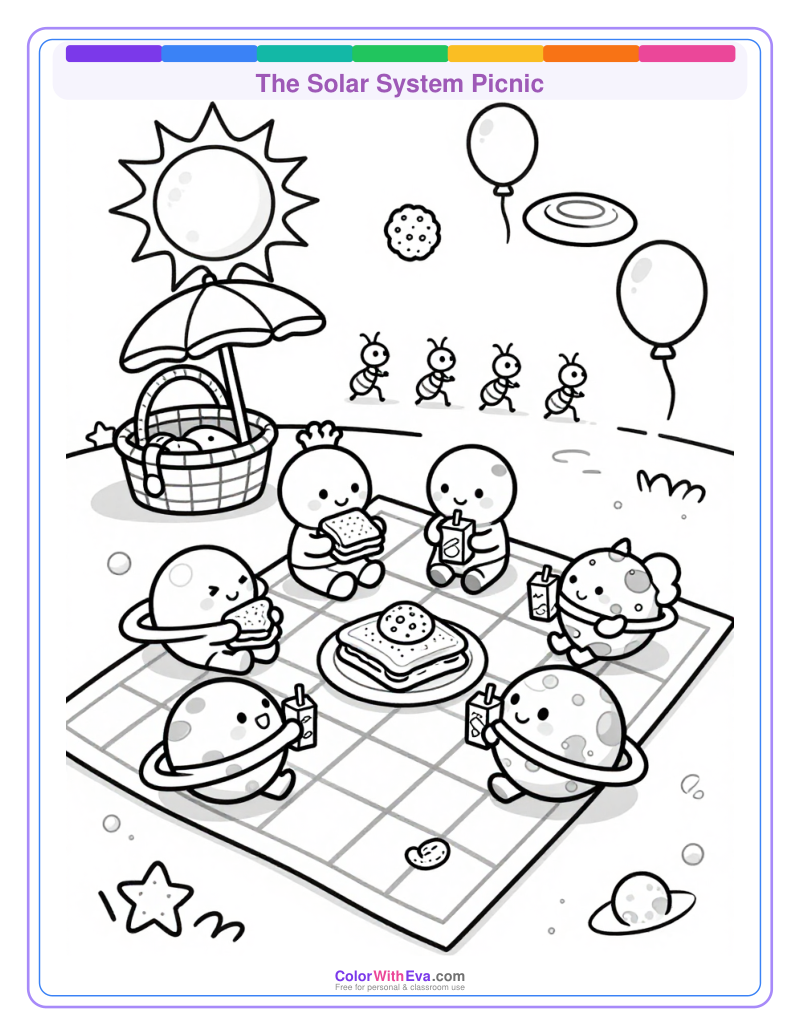 The Solar System Picnic thumbnail