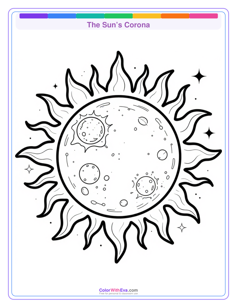 The Sun’s Corona preview