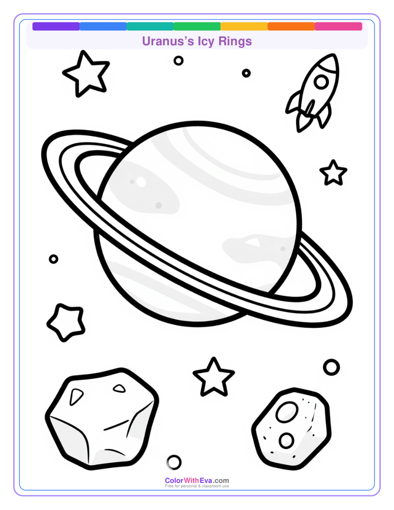 Uranus’s Icy Rings preview