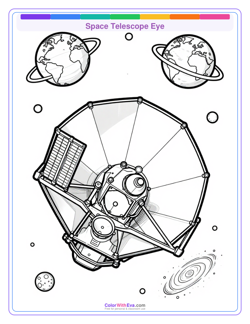 Space Telescope Eye preview