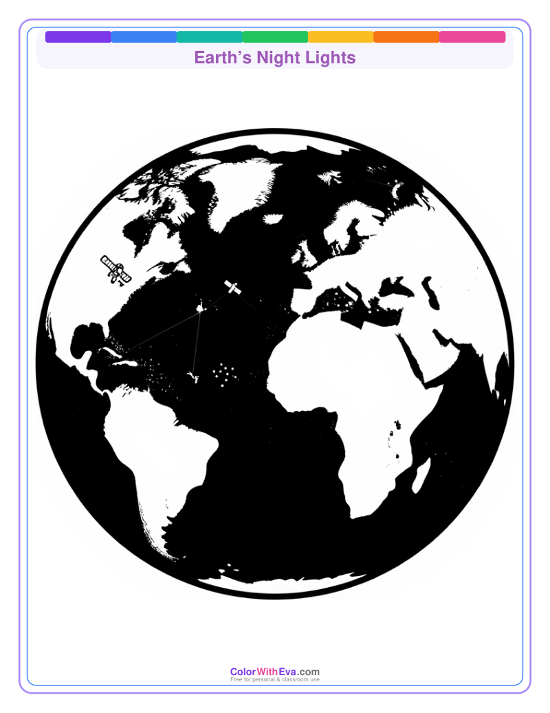 Earth’s Night Lights preview
