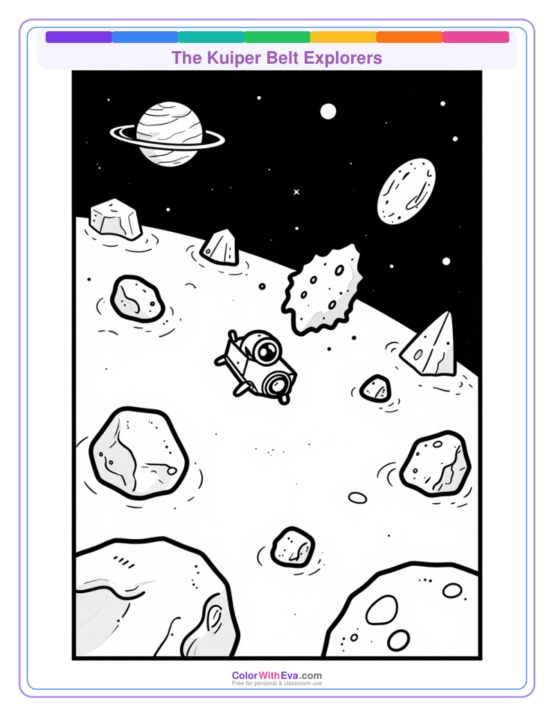 The Kuiper Belt Explorers preview