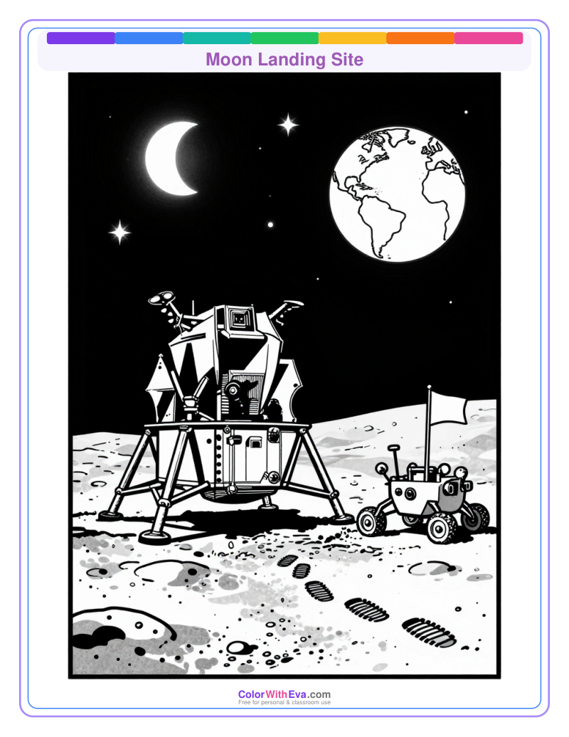 Moon Landing Site preview