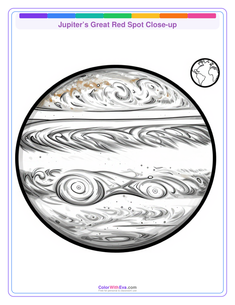 Jupiter’s Great Red Spot Close-up preview