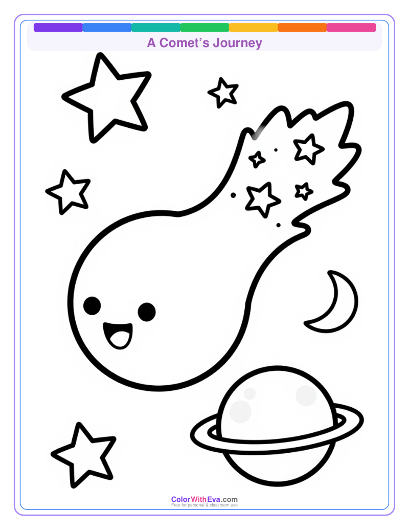 A Comet’s Journey preview