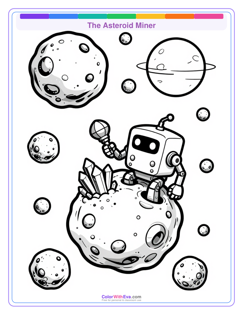 The Asteroid Miner preview