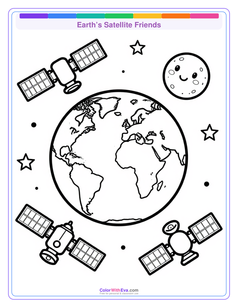 Earth’s Satellite Friends preview
