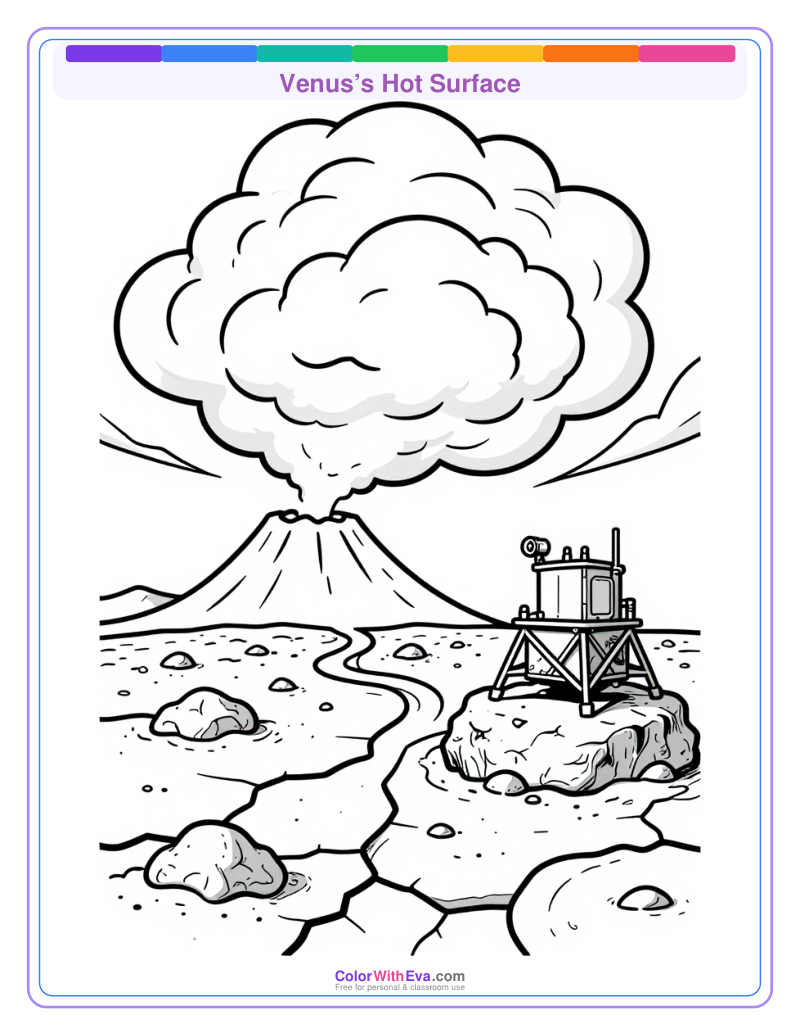 Venus’s Hot Surface preview