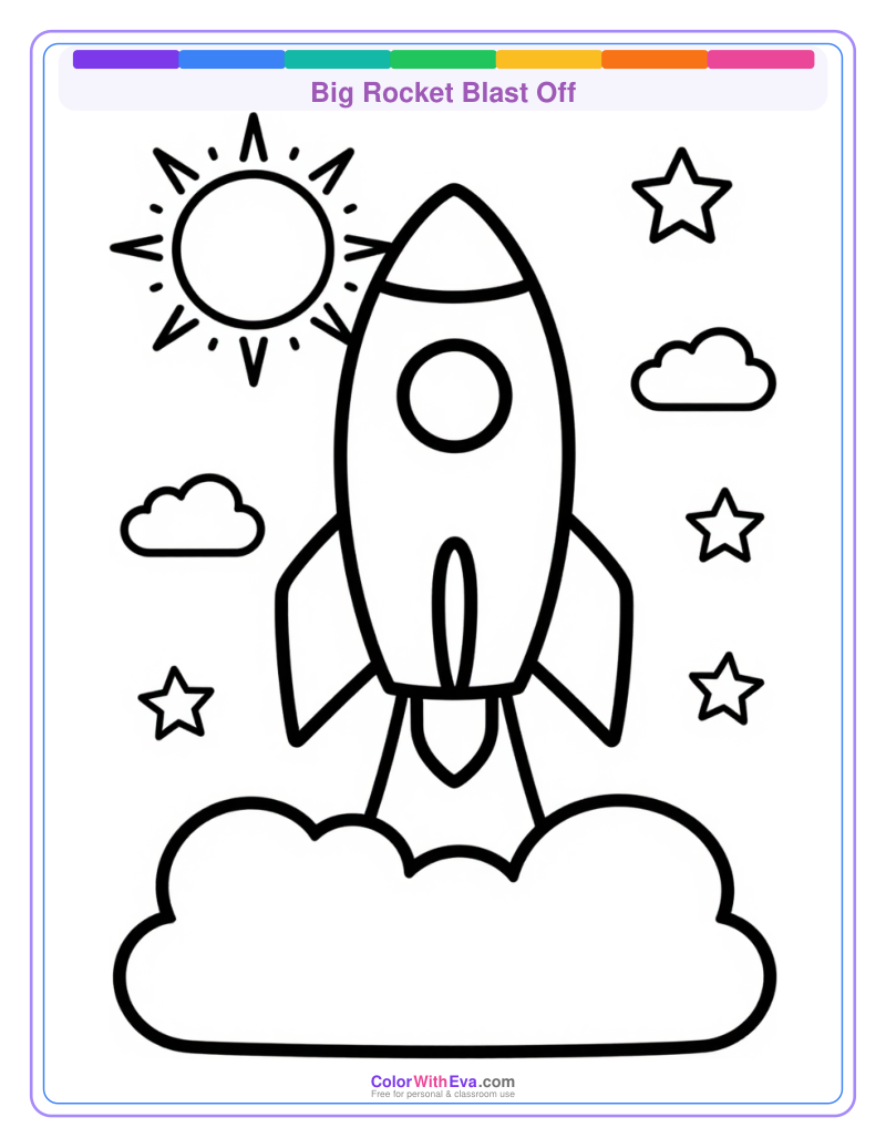 Big Rocket Blast Off preview