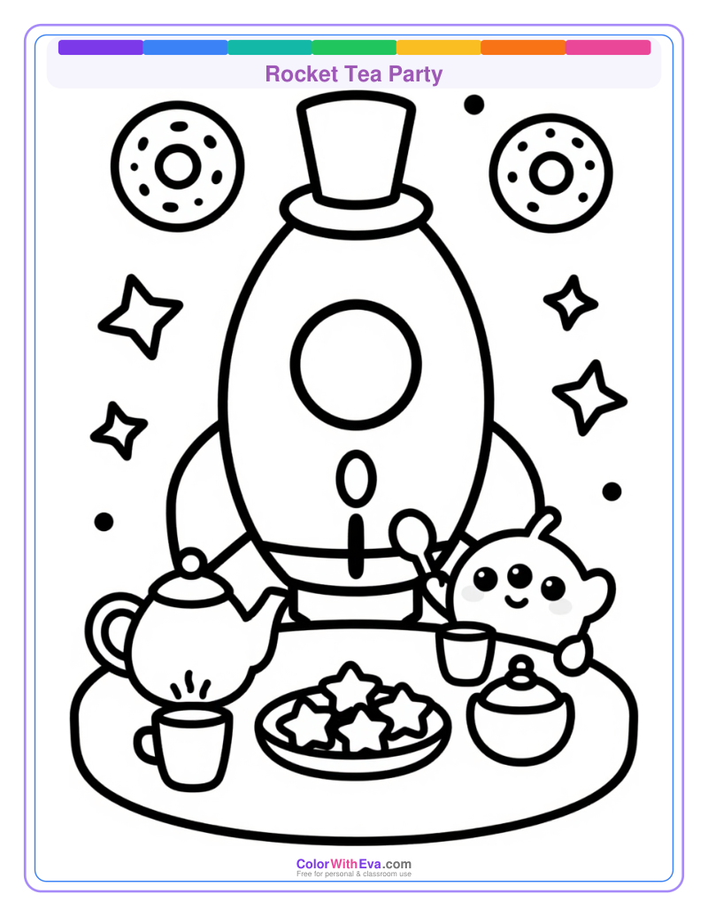 Rocket Tea Party preview