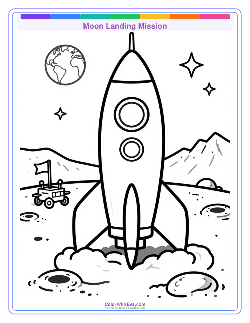 Moon Landing Mission preview