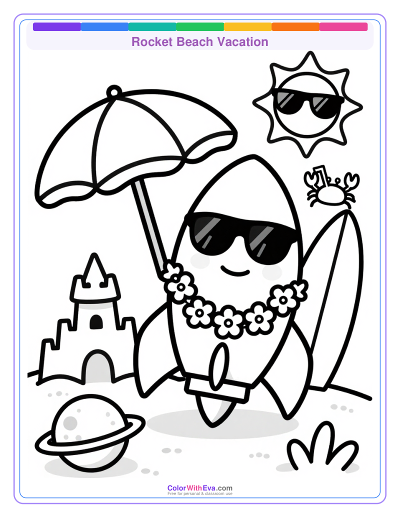 Rocket Beach Vacation thumbnail